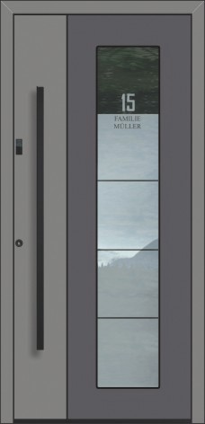 motiv Jubiläumshaustür Modell 07