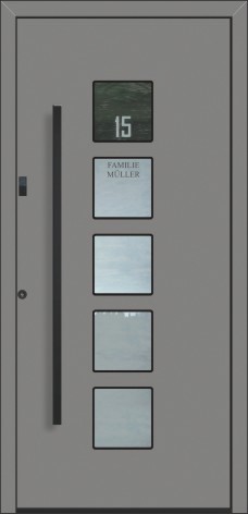 motiv Jubiläumshaustür Modell 10