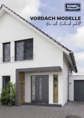 Katalogvorschau KOMPOtherm Vordächer 2025