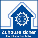 Logo Zuhause sicher - eine Initiative der Polizei
