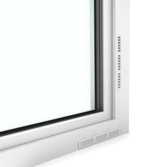 Automatische Lüftung für Fenstern von Internorm © Internorm