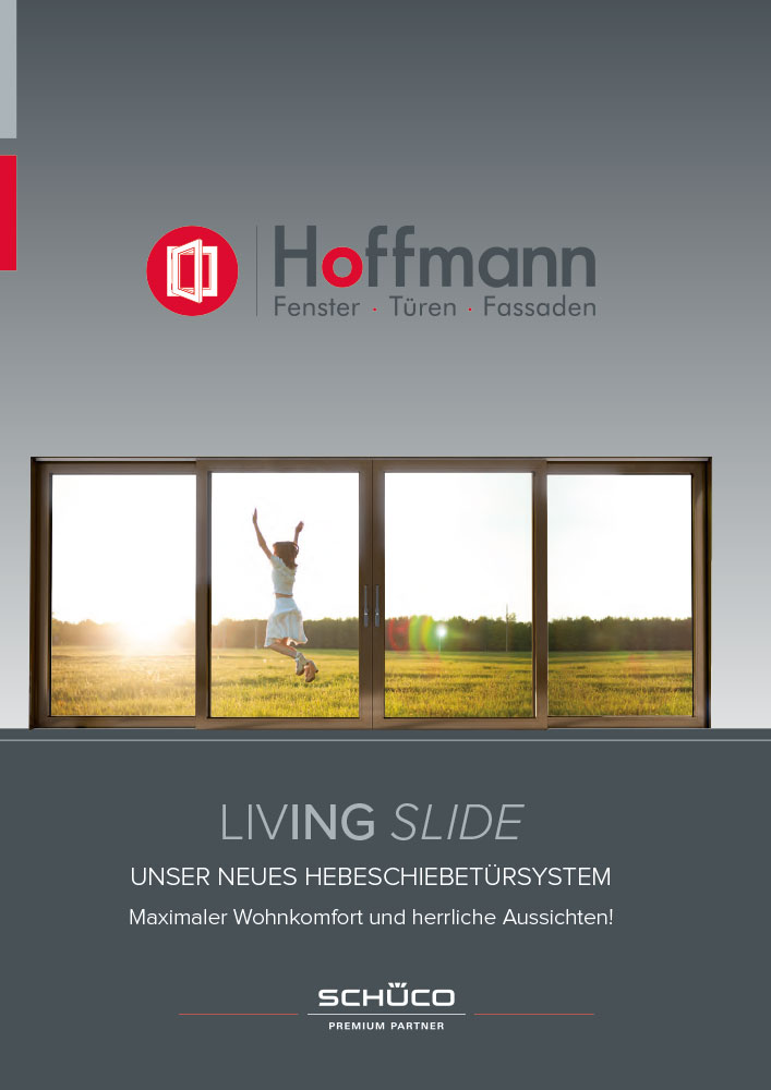 Katalogtitel Hoffmann - Hochschiebe Türsystem