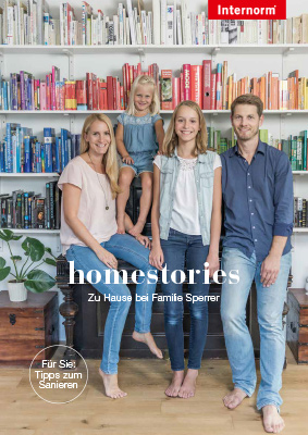 homestories von Internorm - Ein behagliches Zuhause für die ganze Familie. © Internorm