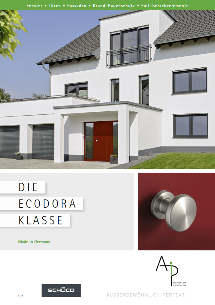 Katalog - Edocora - Haustüren von AiP